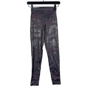 Offline by Aerie Size S Hi-Rise 7/8 Leggings Gray Shine